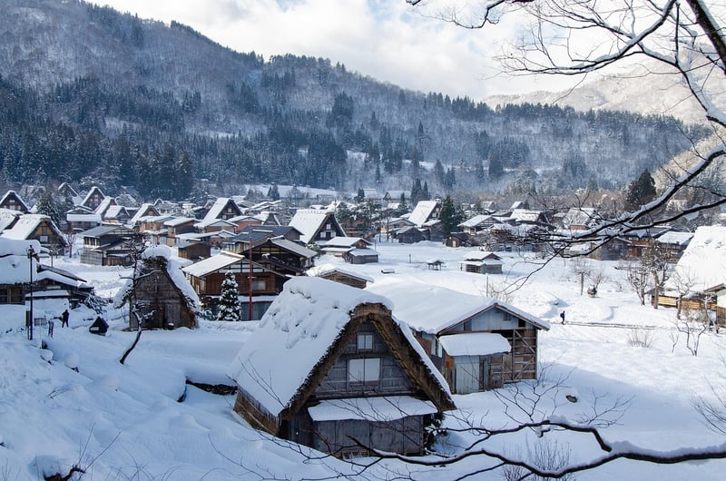 Gokayama, Japan